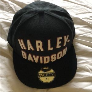 Harley Davidson hat 7 5/8 never worn